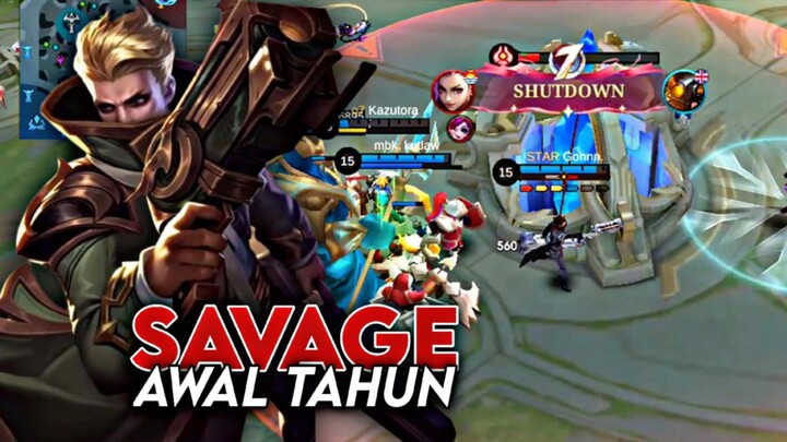 Lagi Push Granger!! Dapat Savage Malah Udah Ke end Duluan!! - Mobile  Legends