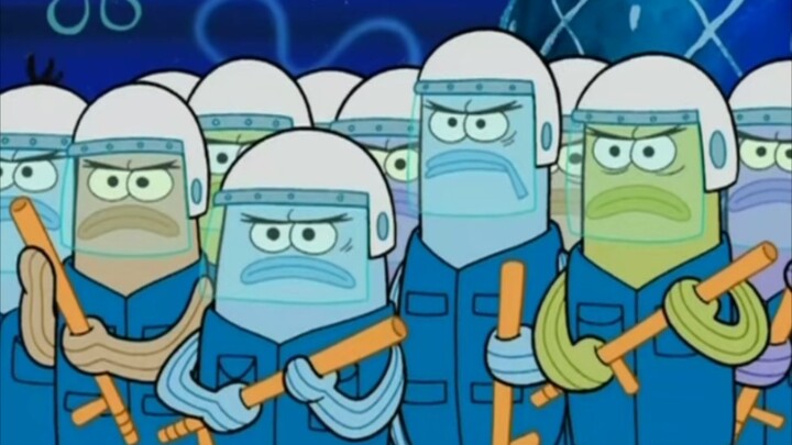 Bikini Bottom Unlimited Fighting Tournament original video