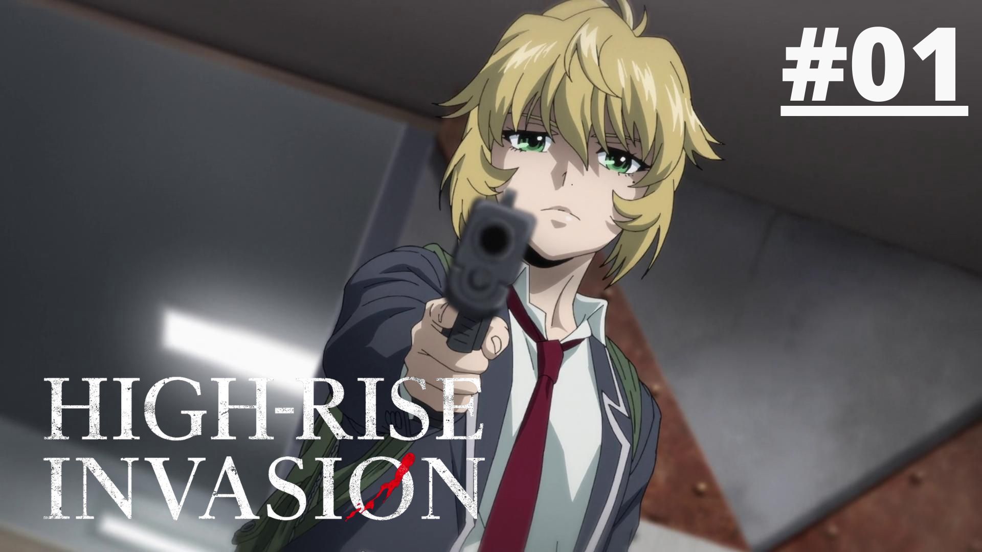 High Rise Invasion Anime - High Rise Invasion - T-Shirt