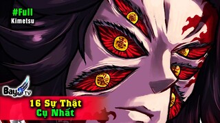 16 Sự Thật Cụ Nhất Kokushibo - Cụ Madara Làng Quỷ