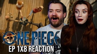 Gum-Gum FINALE?!? | One Piece Ep 1x8 Reaction & Review | Netflix