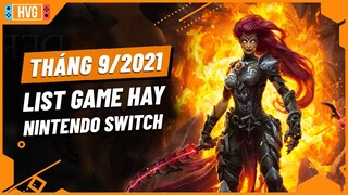 Top Game Hay Trên Nintendo Switch Sẽ Phát Hành Tháng 9/2021