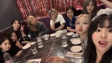 So happy that I want to cry... Chaeyoung updates TWICE's daily life to celebrate the 8th anniversary