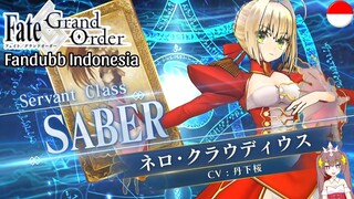 [FGO] Servant Saber! Nero Claudius! || dubb indo