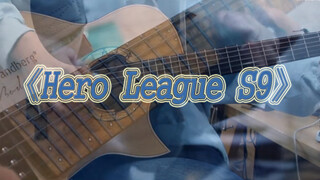 Fingerstyle Guitar Cover | 'Phoenix' | Worlds 2019 - League Of Legends