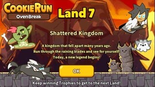 CookieRun OvenBreak Land 7 Shattered Kingdom พาทัวร์ดินแดนสุดท้าย ทำคะแนน