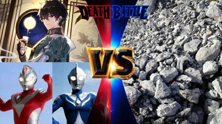 【抽象论战】丹恒+戴拿强壮型+高斯月神模式vs石头