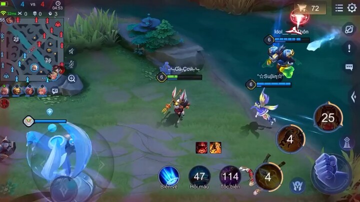 Quân tử trả thù 10 năm chưa muộn #LQMB#gamehaymoingay