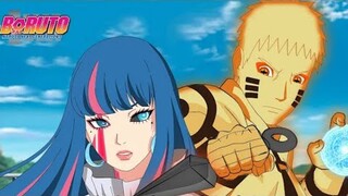 NARUTO VS EIDA MATA SENRIGAN | Invasi Konoha - Boruto Episode Terbaru