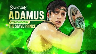Prince Adamus ang tagapangalaga ng brillante ng tubig💚🌊