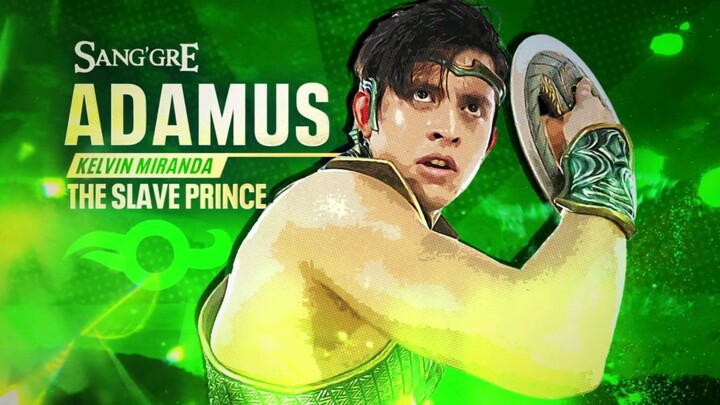 Prince Adamus ang tagapangalaga ng brillante ng tubig💚🌊