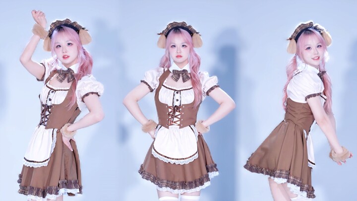How cute! Darling, you’re actually a mustard-flavored Chihuahua maid 🐶