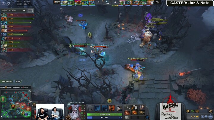 TNC Predator vs Mineski Game 2 (Bo3) | MDL Paris Disneyland Major - SEA Qualifiers