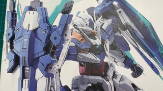 GHS full blade 00Q dengan rangka baja dan saran suku cadang perbaikan