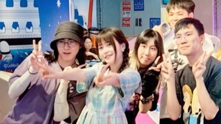 [Miyuki] If you can't finish eating meat today and can't learn the dance, don't even think about lea