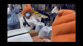 【王晓佳】成员vlog里面的天草小可爱～排练很辛苦·屎学传教士·最佳拍档·六周年快乐哦