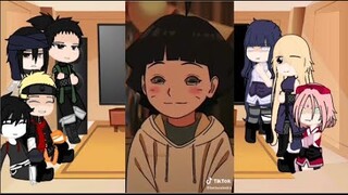 Naruto the last react to future kids | 🍥 Compilation | Gacha Club | Read Des