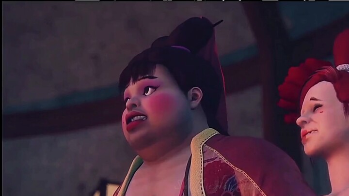 The hilarious scenes in The Legend of the Condor Heroes take a minute to have fun. You probably have
