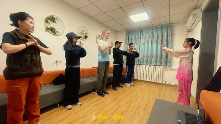 太极拳体验活动宣传片