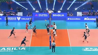 MEN'S VNL 2022 IRAN VS JAPAN WEEK1