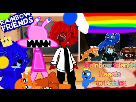 Rainbow Friends Gacha Life TikTok Compilation 