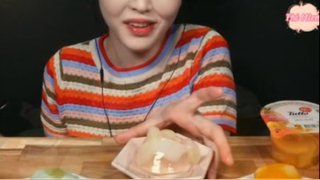 Món tráng miệng thạch pudding trái cây phần 3 #anngonmoingay