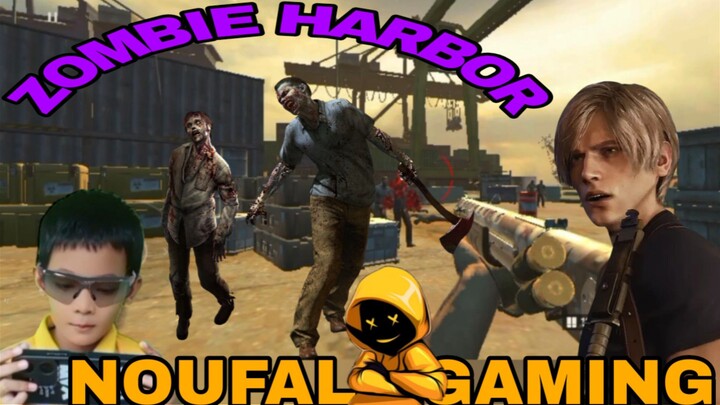 main game zombie harbor, amukan zombie beringas