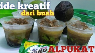 cara membuat alpukat kocok - es viral