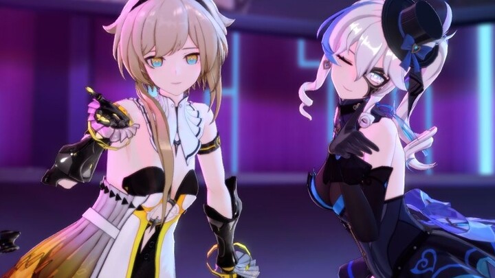 【Kara Picchu MMD】นักเดินทาง·นักร้อง·กระเป๋าแห่งความรักダンスホール