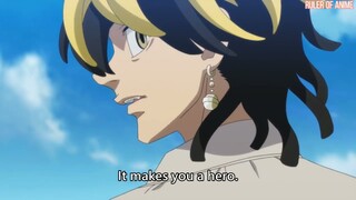 Kazutora Tells Mikey-If You Kill People,It Makes You A Bad Guy. But If You Kill Enemies...