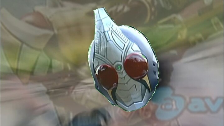 Look, it's Kamen Rider Blade