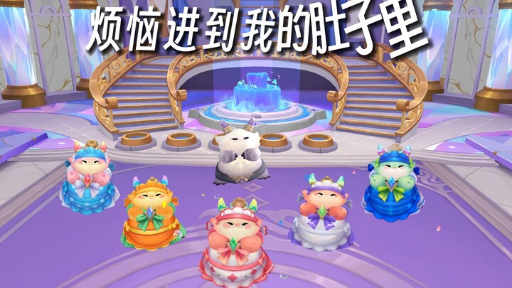 [Class Humor] They’re a bunch of super busy chubby dragons...