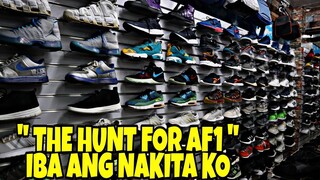 UKAY SHOES MONUMENTO"  THE AF1 HUNTING FOR A SUBSCRIBER"