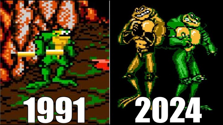 Evolution of Battletoads Games [1991-2024]