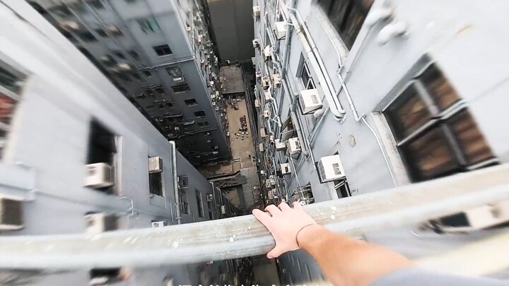 Jumping off buildings and parkour, the fun is real!