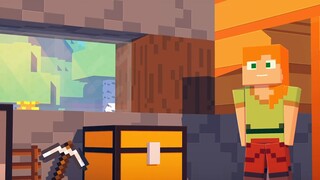 Minecraft "Kẻ trộm kim cương" phiên bản đầy đủ