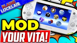 How To Jailbreak PS Vita In 2021 FAST & EASY!