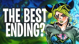 The Death of a Story | Jojo's Bizarre Adventure Stone Ocean Ending