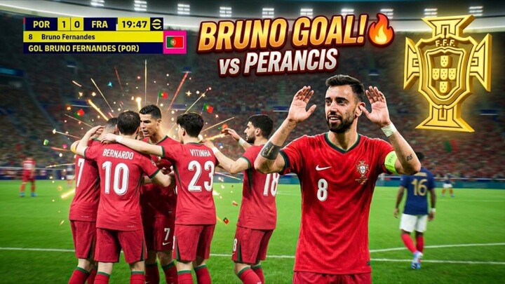 BRUNO GOAL MOMEN