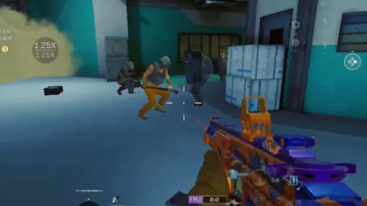 It's exactly the same as what the military taught me.