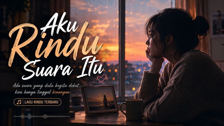 AKU RINDU SUARA ITU 🥀 | Lagu Rindu yang Menyentuh Hati