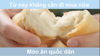 Từ nay chúng ta không cần đi mua nữa vì có thể tự làm