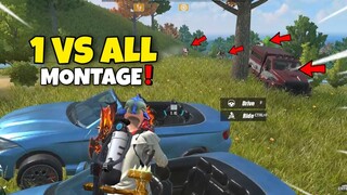ROS 1 VS ALL MONTAGE "INSANE TEAM WIPES"