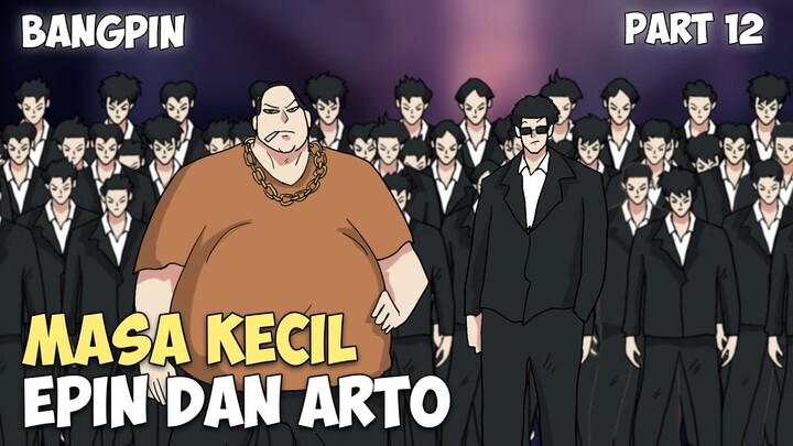 COMBO MAUT EPIN DAN ALEX - Drama Animasi Sekolah