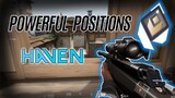POWERFUL POSITIONS - HAVEN, Good spots to play, and spots that can be dangerous.