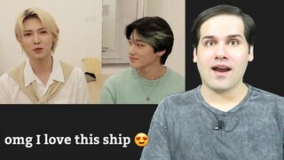 Sansang Moments (Choi San has a SOFT spot for Yeosang | Ateez) Reaction