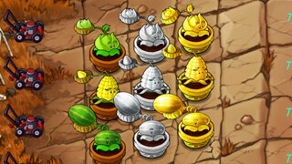 融合植物103：金银家族！