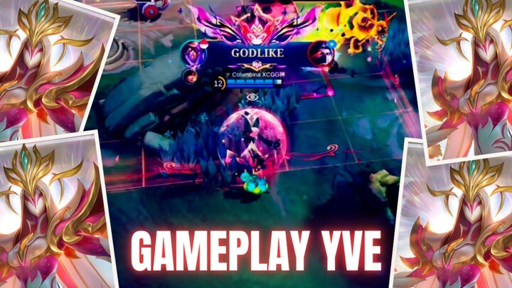 Skin Starlight Yve bagus banget coyyy‼️