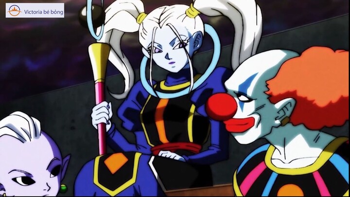 Victoria bé bỏng - Review - Thiên sứ trong dragon ball #anime #schooltime