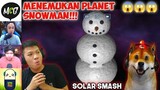 REAKSI ACI GAMESPOT & OBIT MENEMUKAN PLANET SNOWMAN, KEREN BANGET!!! | Solar Smash Indonesia